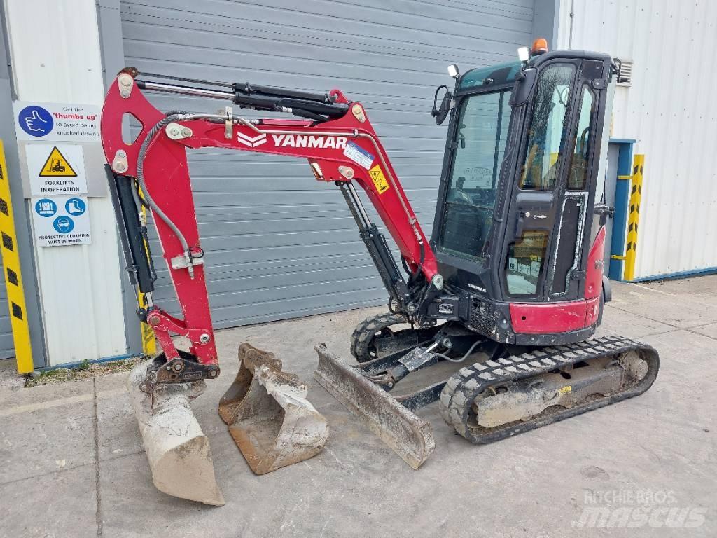 Yanmar Vio27-6 Minikoparki