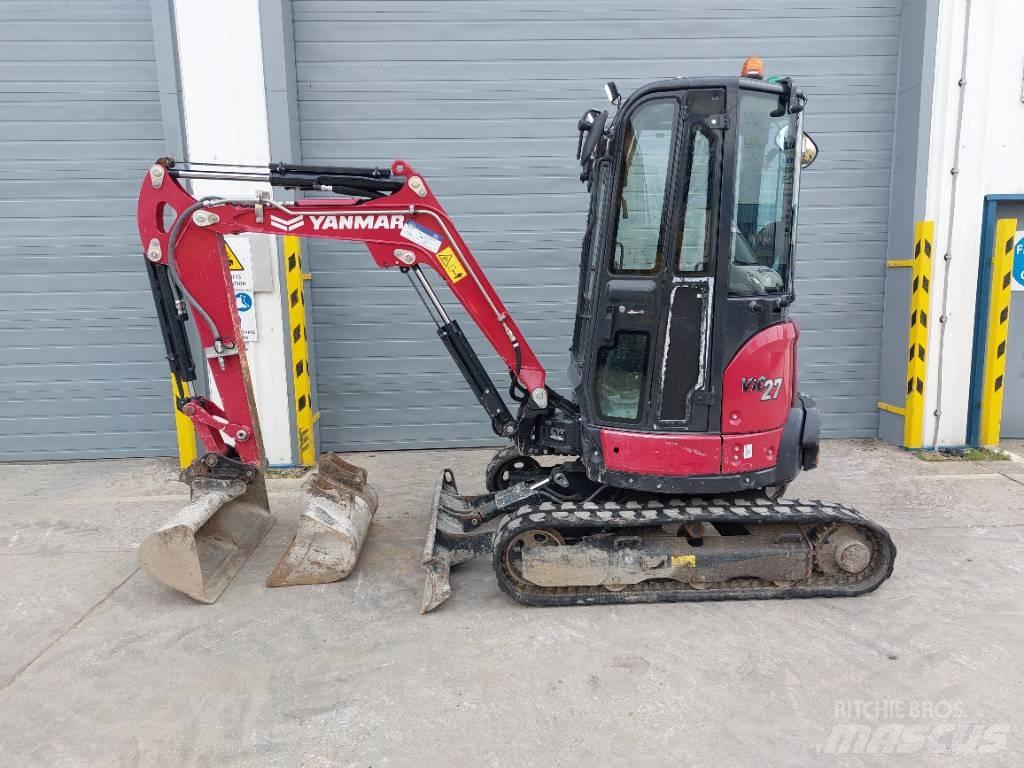 Yanmar Vio27-6 Minikoparki