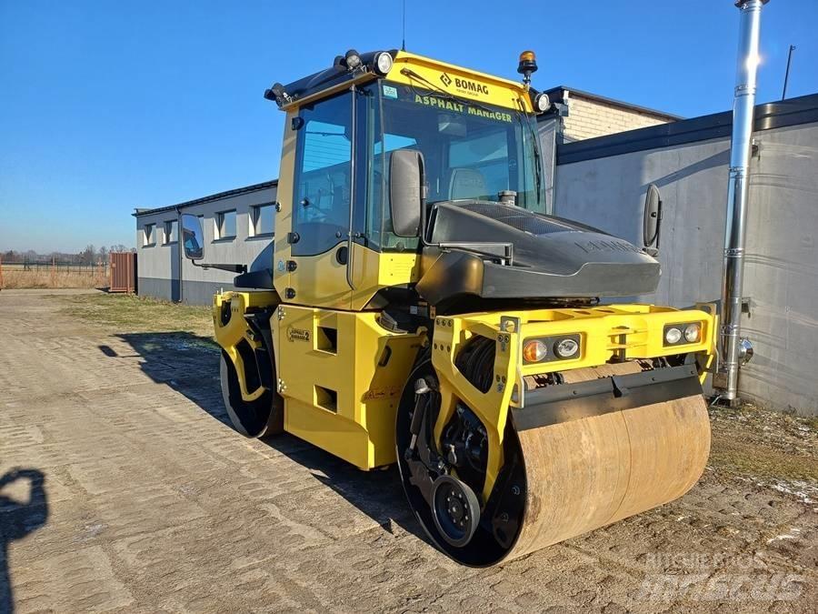 Bomag BW 154 AP - 4VAM Walce dwubębnowe