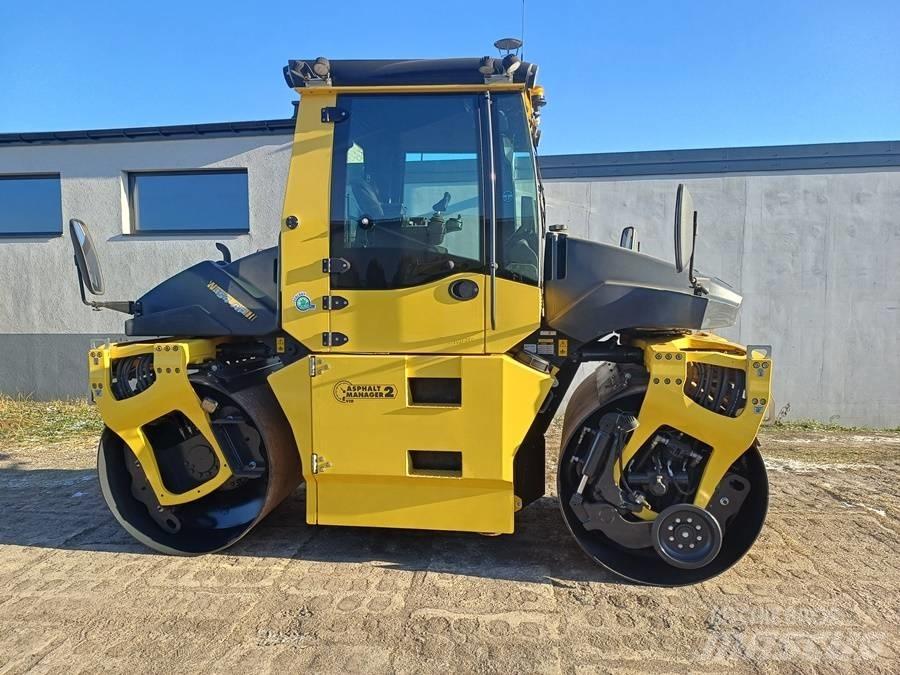 Bomag BW 154 AP - 4VAM Walce dwubębnowe