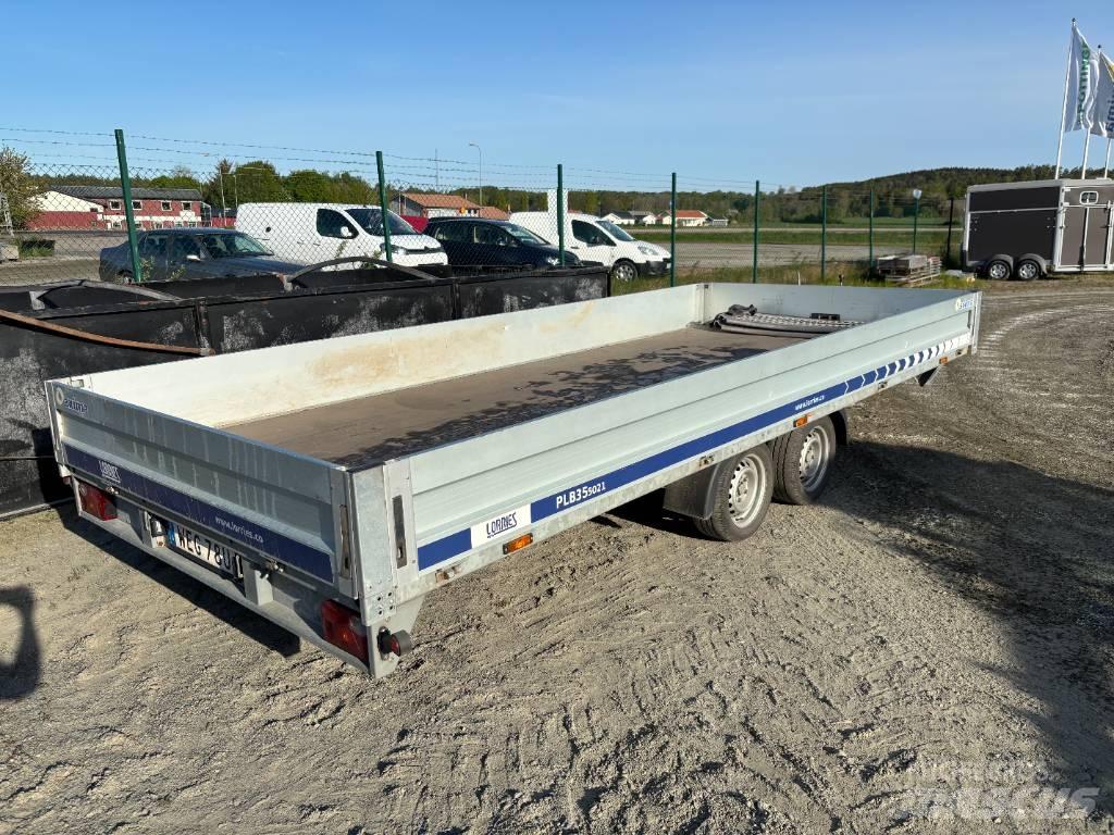 Lorries PLB35 Lekkie przyczepy