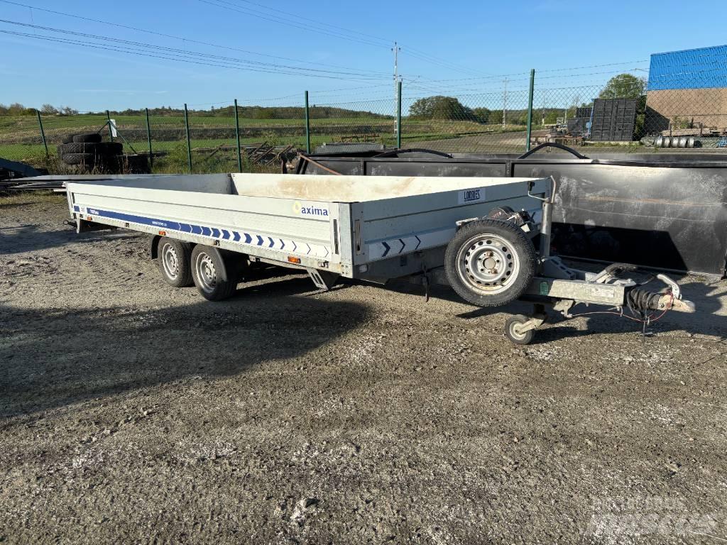 Lorries PLB35 Lekkie przyczepy