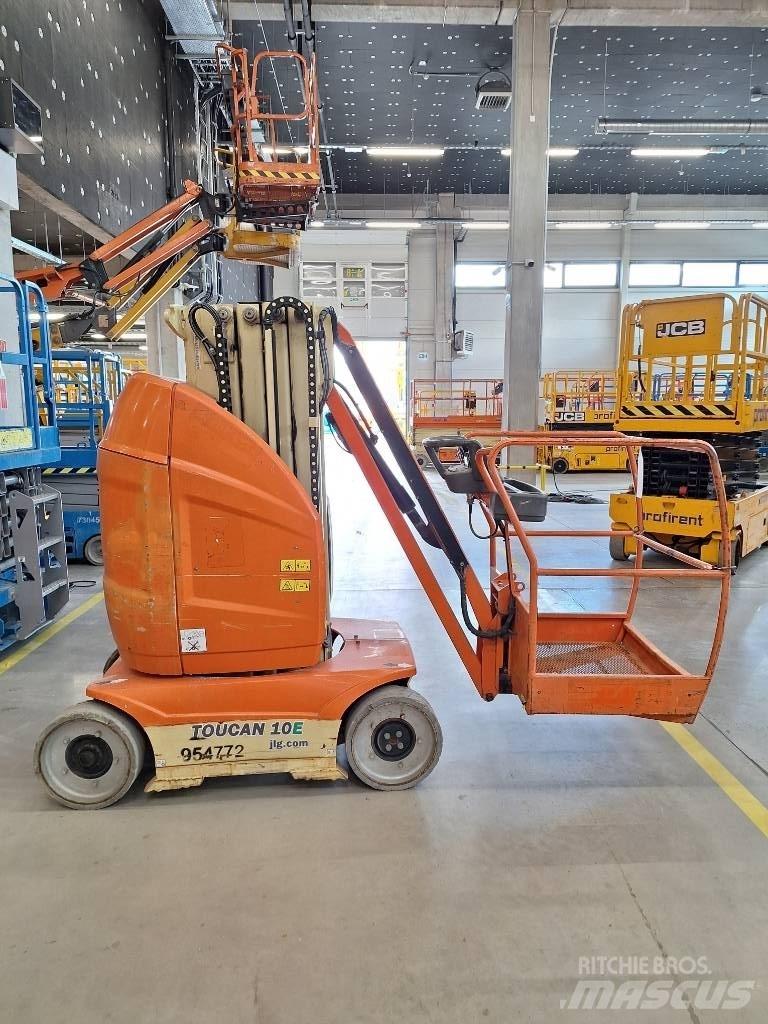 JLG Toucan 10 E Podnośniki masztowe