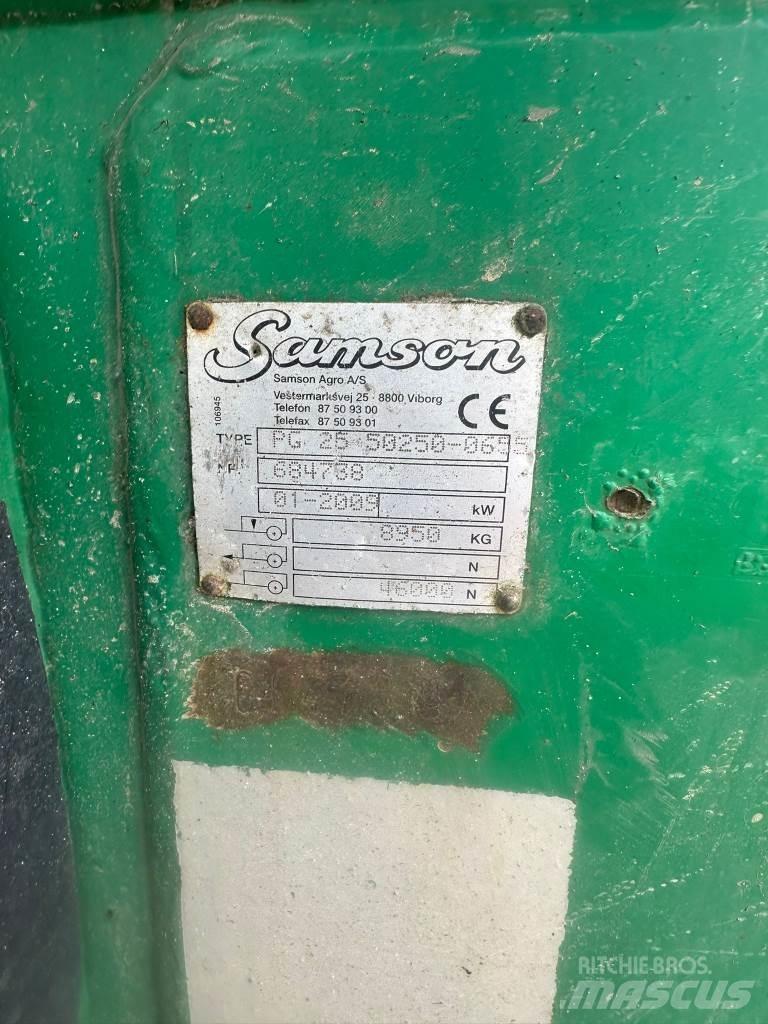 Samson PG 25 Rozrzutnik obornika