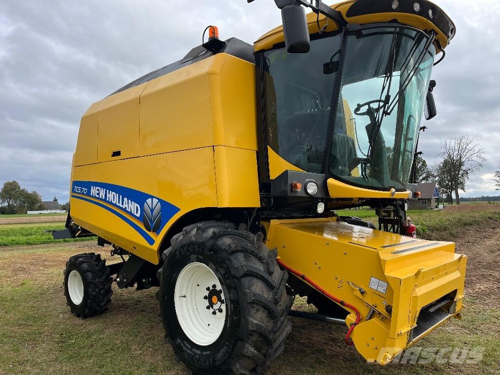 New Holland TC 5.70 Kombajny zbożowe