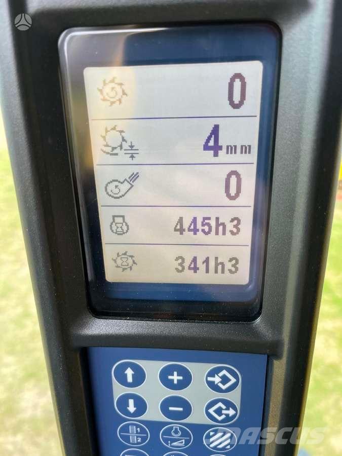 New Holland TC 5.70 Kombajny zbożowe