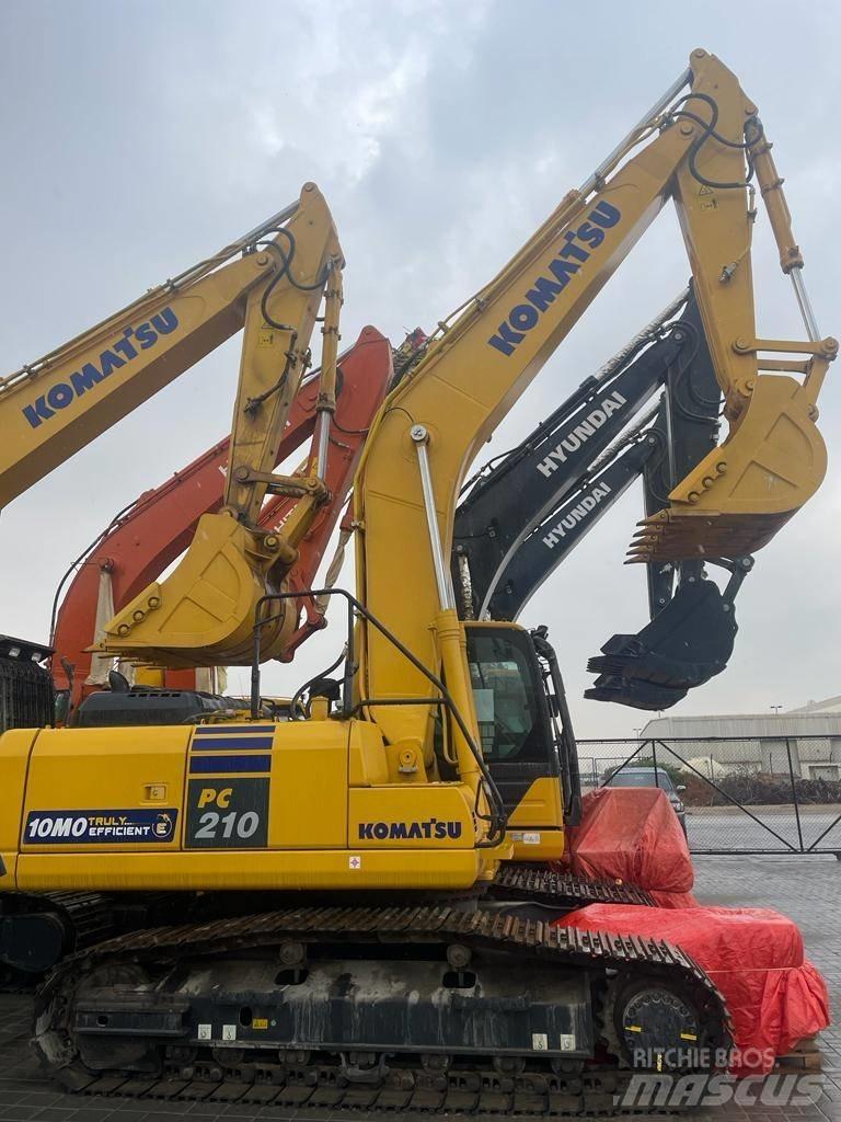 Komatsu PC210-10MO Koparki gąsienicowe