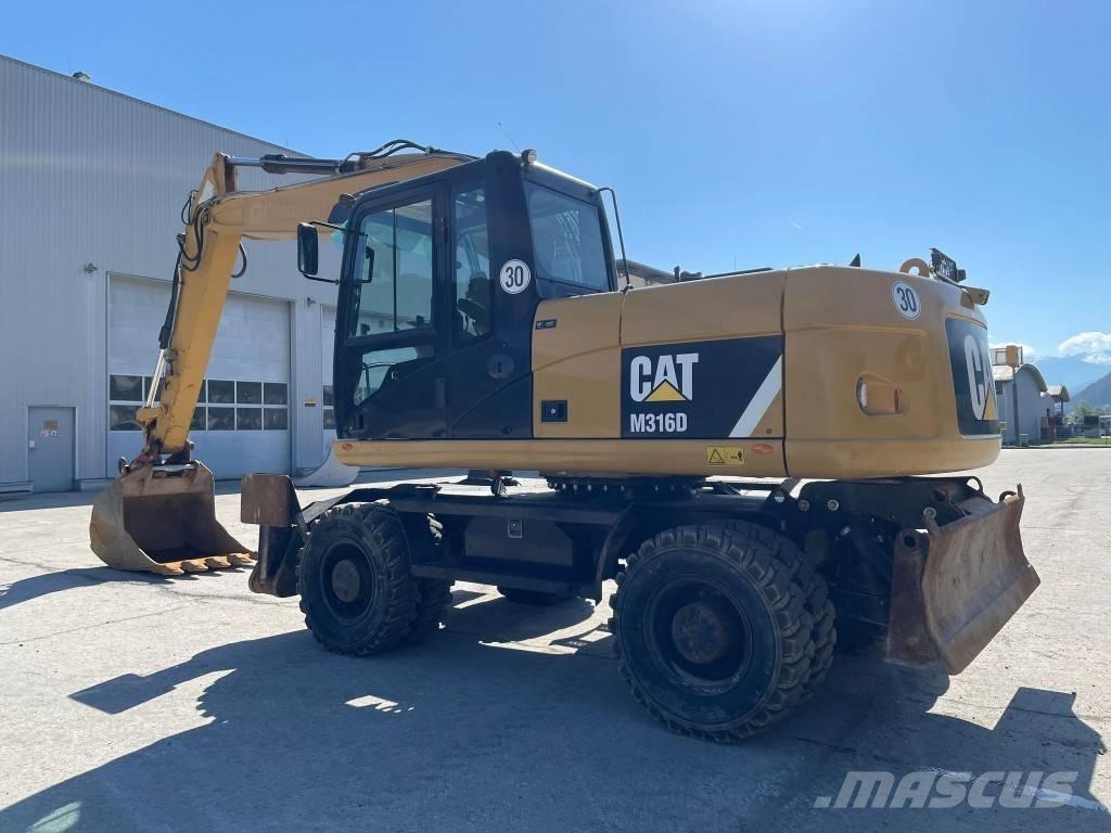 CAT M 316 D Koparki kołowe