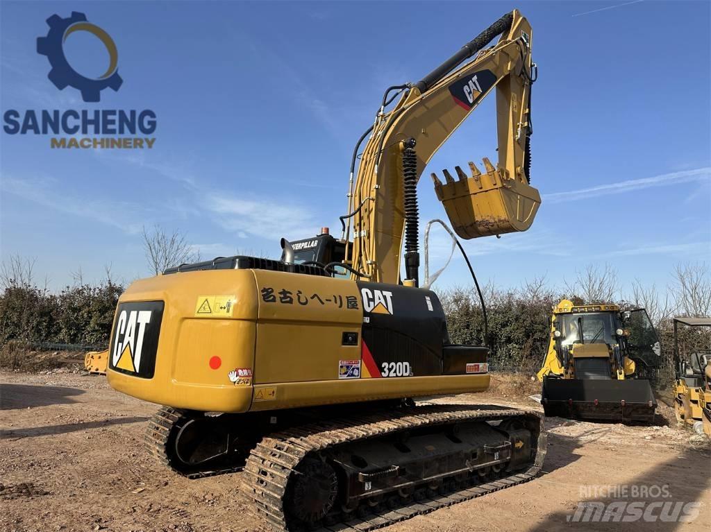 CAT 320 D Koparki gąsienicowe