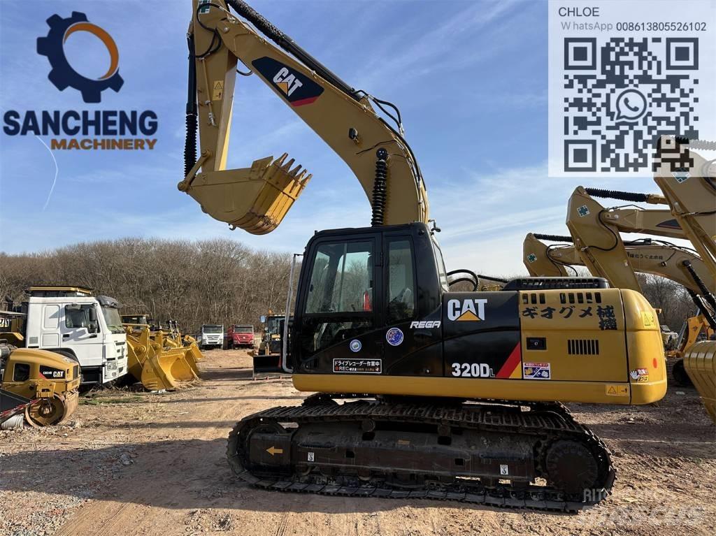 CAT 320 D Koparki gąsienicowe