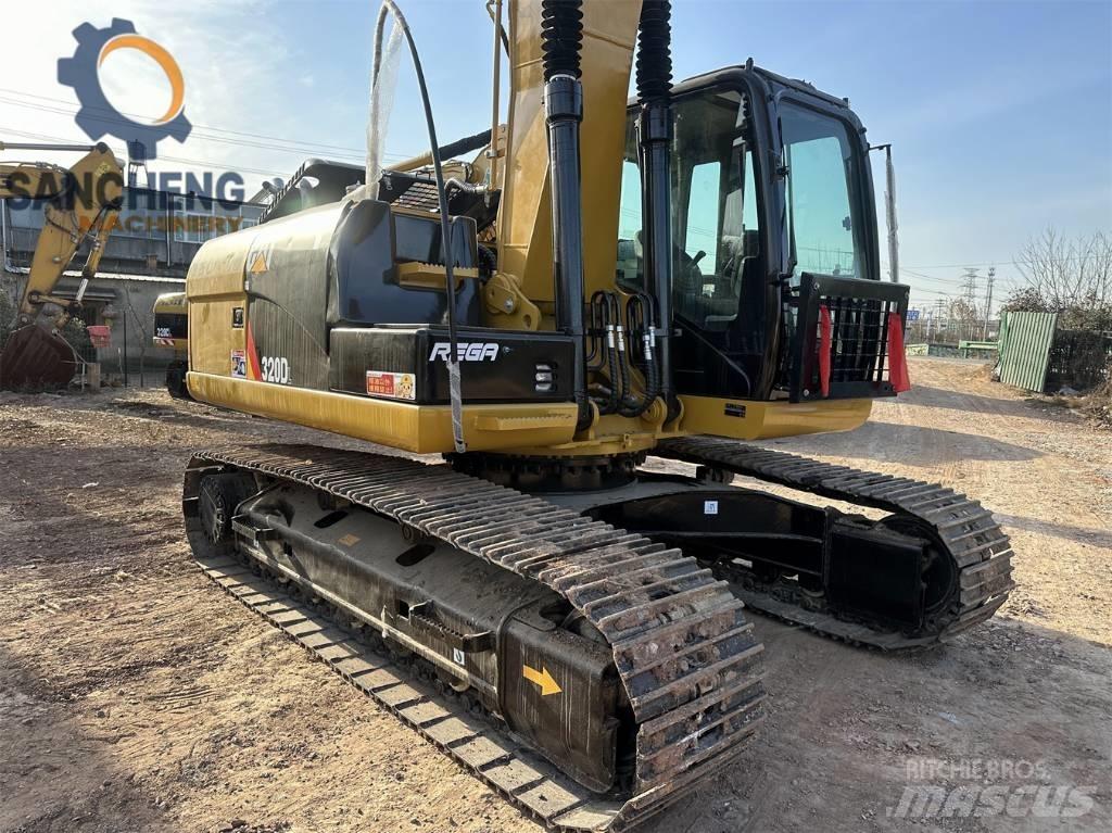 CAT 320 D Koparki gąsienicowe