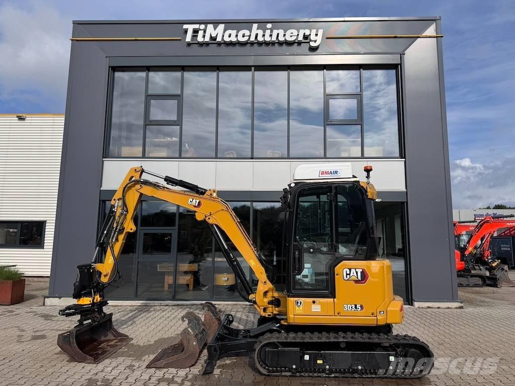 CAT 303.5 CR Minikoparki