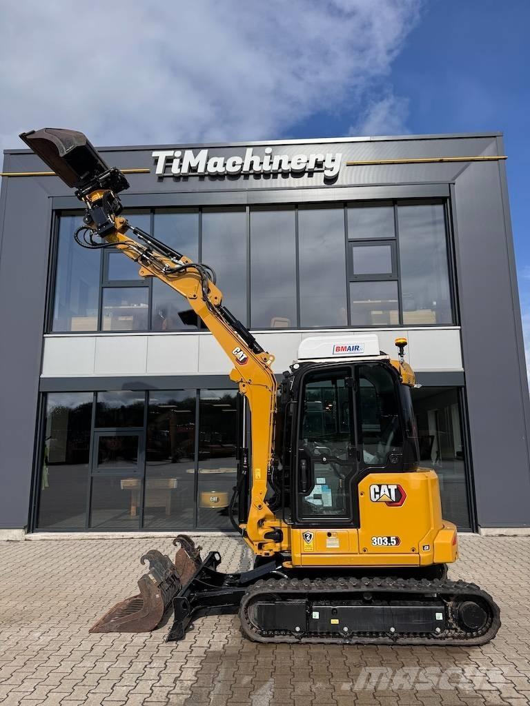 CAT 303.5 CR Minikoparki