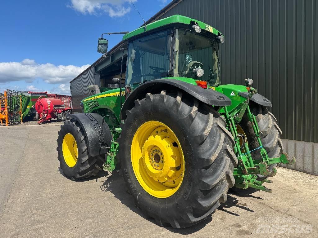 John Deere 8420 Ciągniki rolnicze