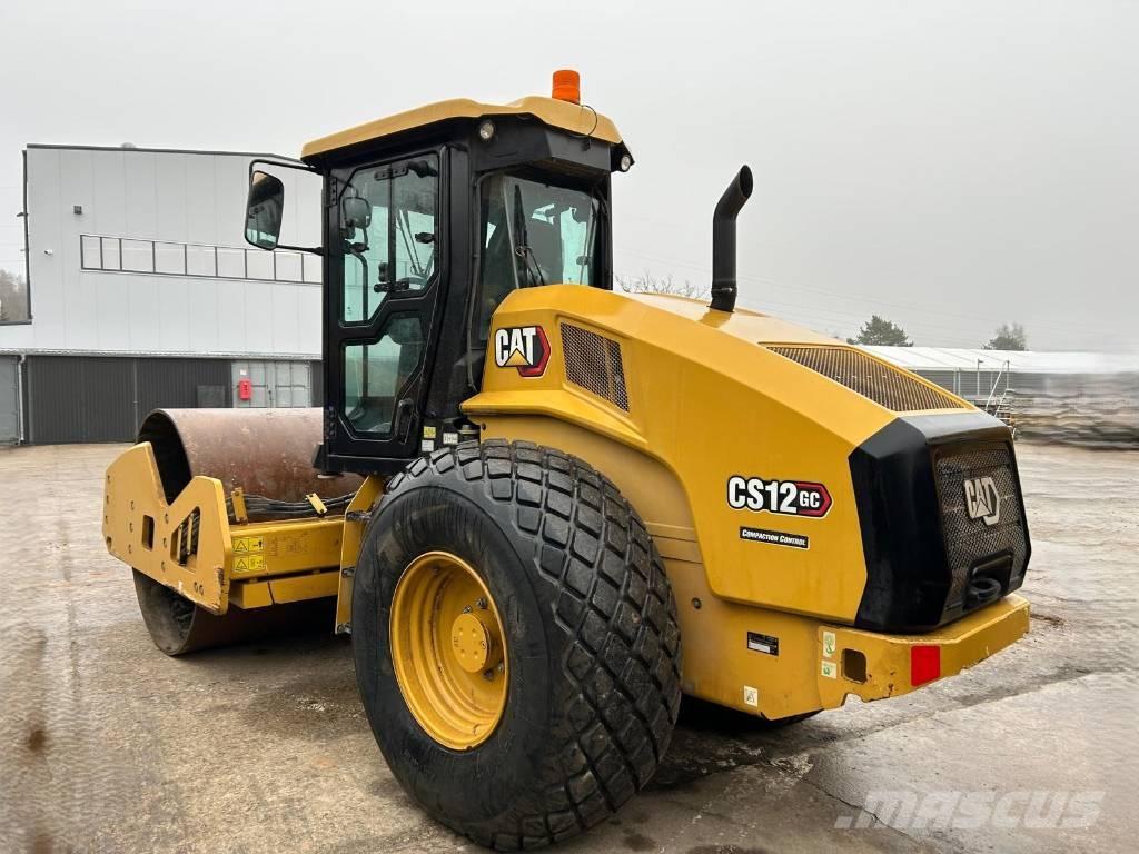 CAT CS 12 GC Walce jednobębnowe