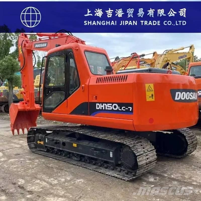 Doosan DH 150 Koparki gąsienicowe