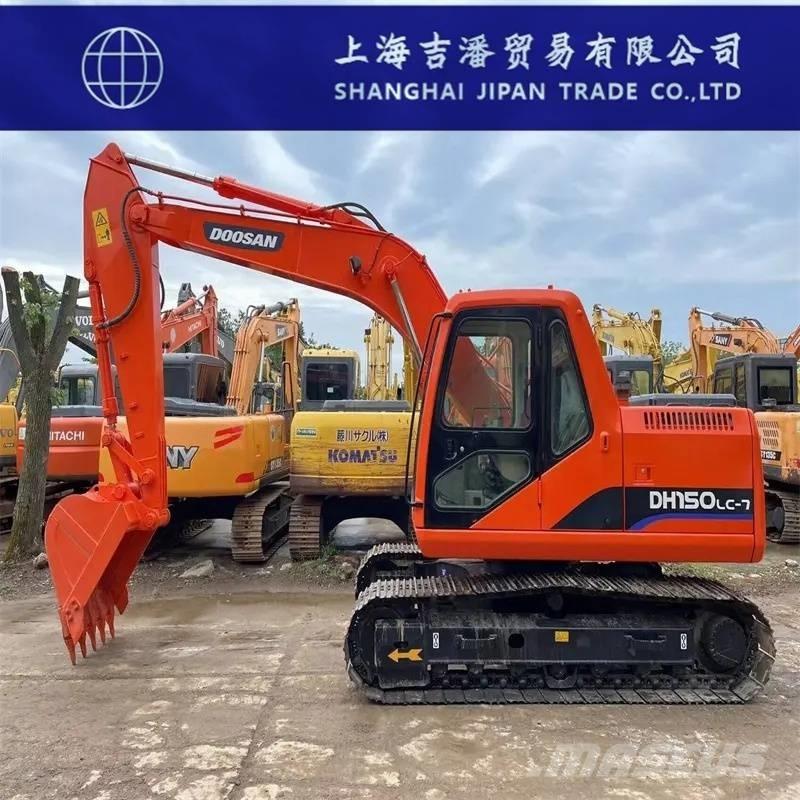 Doosan DH 150 Koparki gąsienicowe