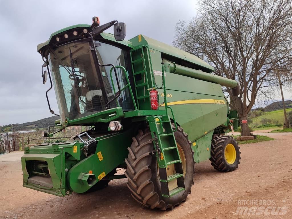John Deere W 440 Kombajny zbożowe