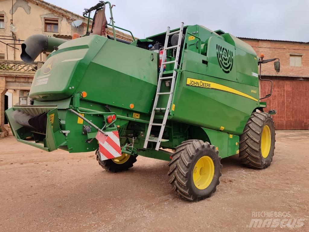 John Deere W 440 Kombajny zbożowe