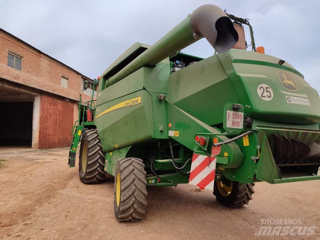 John Deere W 440 Kombajny zbożowe