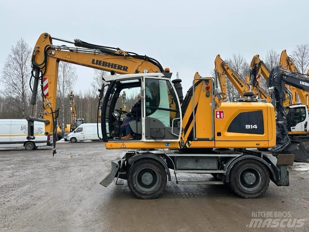 Liebherr A914 / LH18M Magazynowanie - Inne