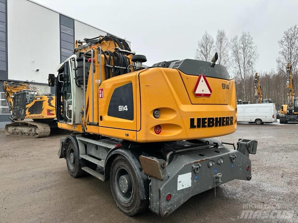 Liebherr A914 / LH18M Magazynowanie - Inne