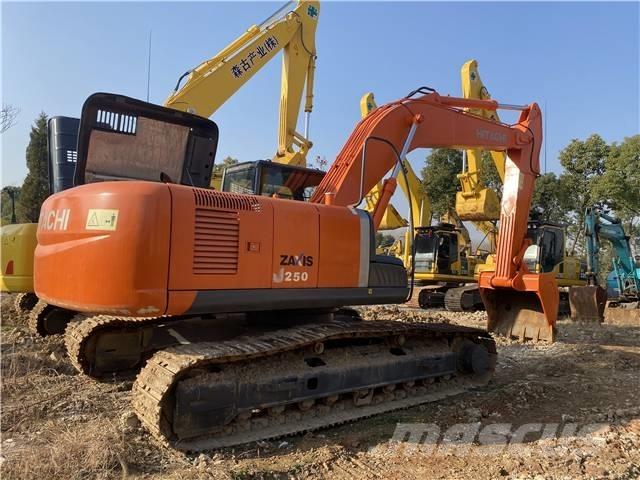 Hitachi ZX250 Koparki gąsienicowe