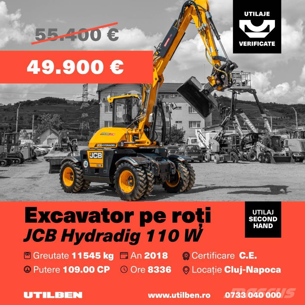 JCB Hydradig 110 W Koparki kołowe