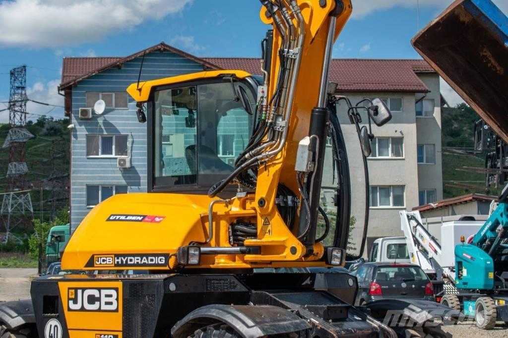 JCB Hydradig 110 W Koparki kołowe