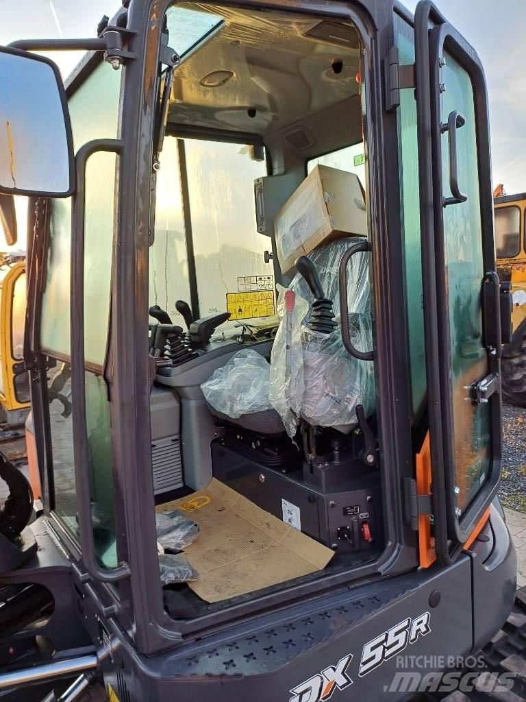 Doosan DX 55 R-7 Minikoparki