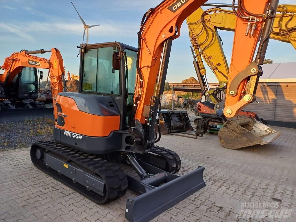 Doosan DX 55 R-7 Minikoparki