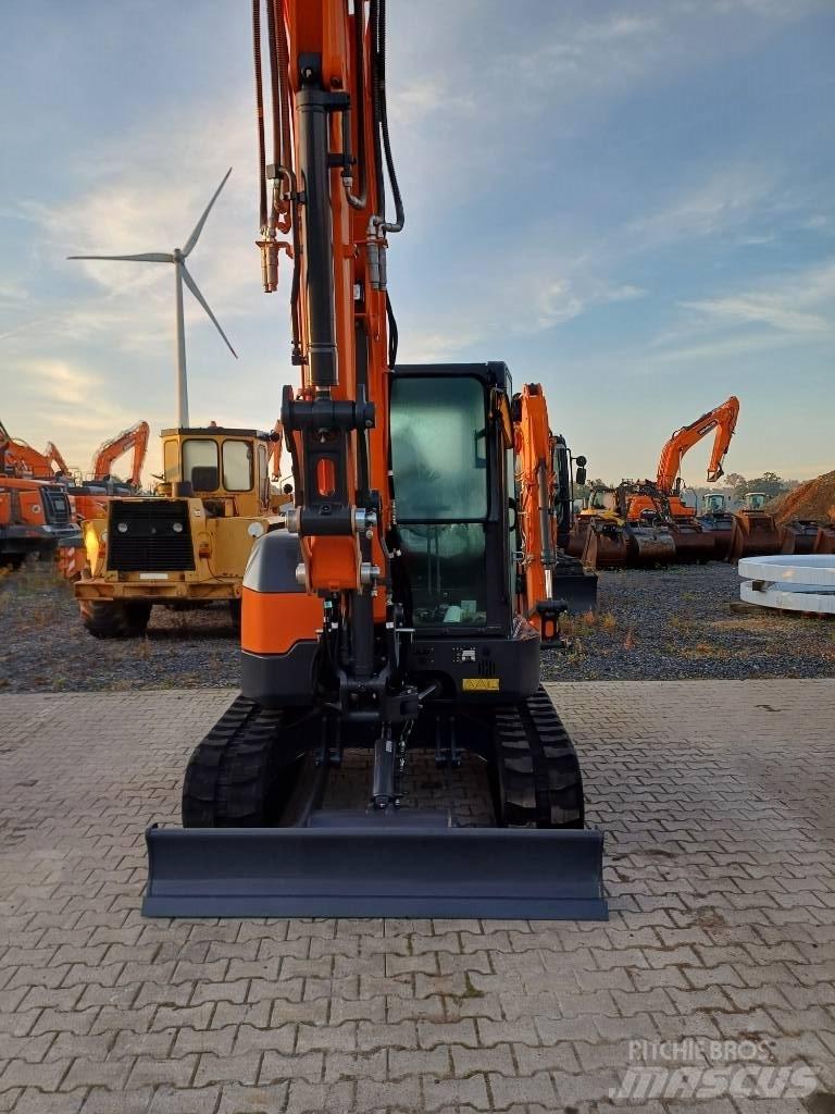 Doosan DX 55 R-7 Minikoparki