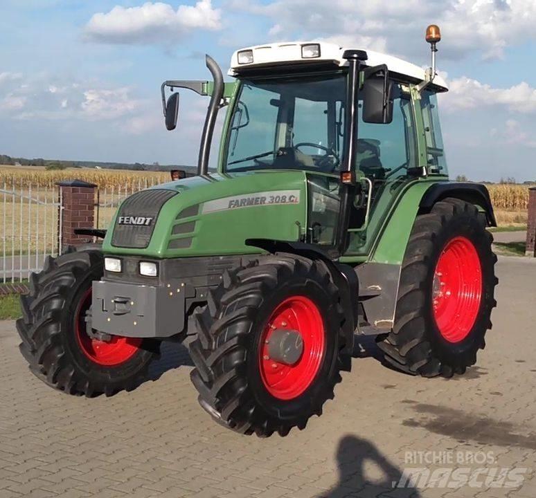 Fendt Farmer 308 CI Ciągniki rolnicze