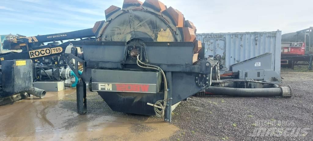 Terex FM120BW Przesiewacze