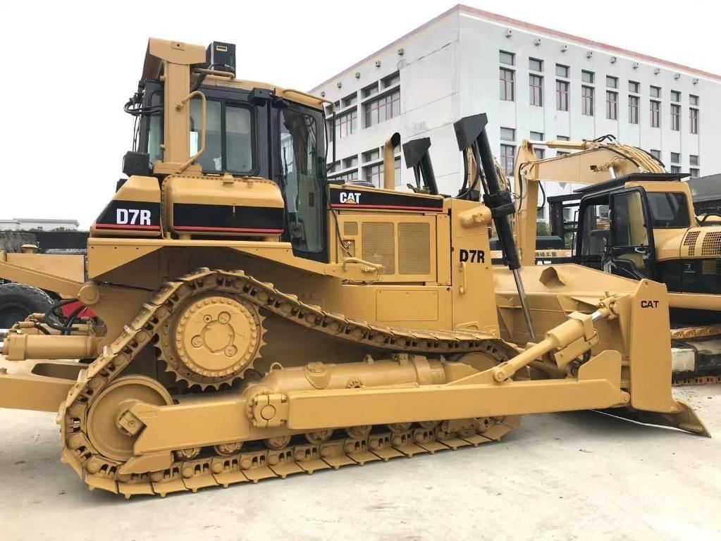 CAT D 7 R Spycharki gąsienicowe