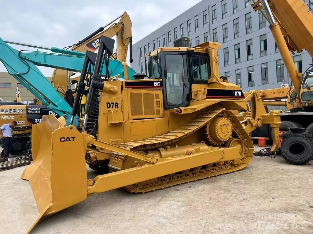 CAT D 7 R Spycharki gąsienicowe