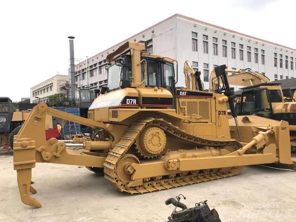CAT D 7 R Spycharki gąsienicowe