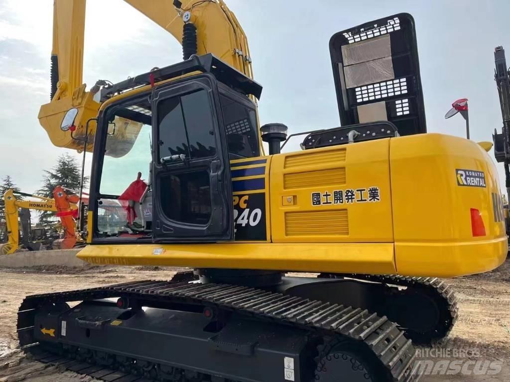 Komatsu PC 240 Koparki gąsienicowe