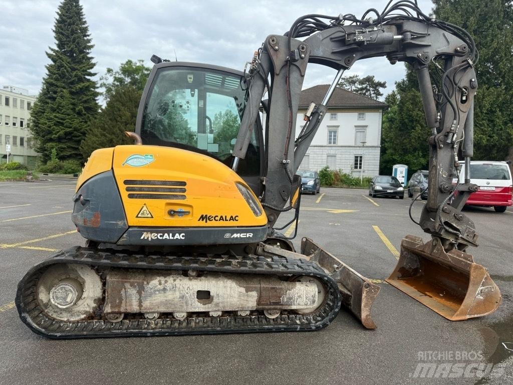 Mecalac 8 M CR Koparki gąsienicowe