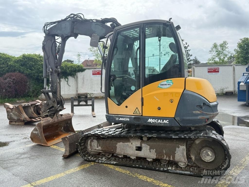Mecalac 8 M CR Koparki gąsienicowe