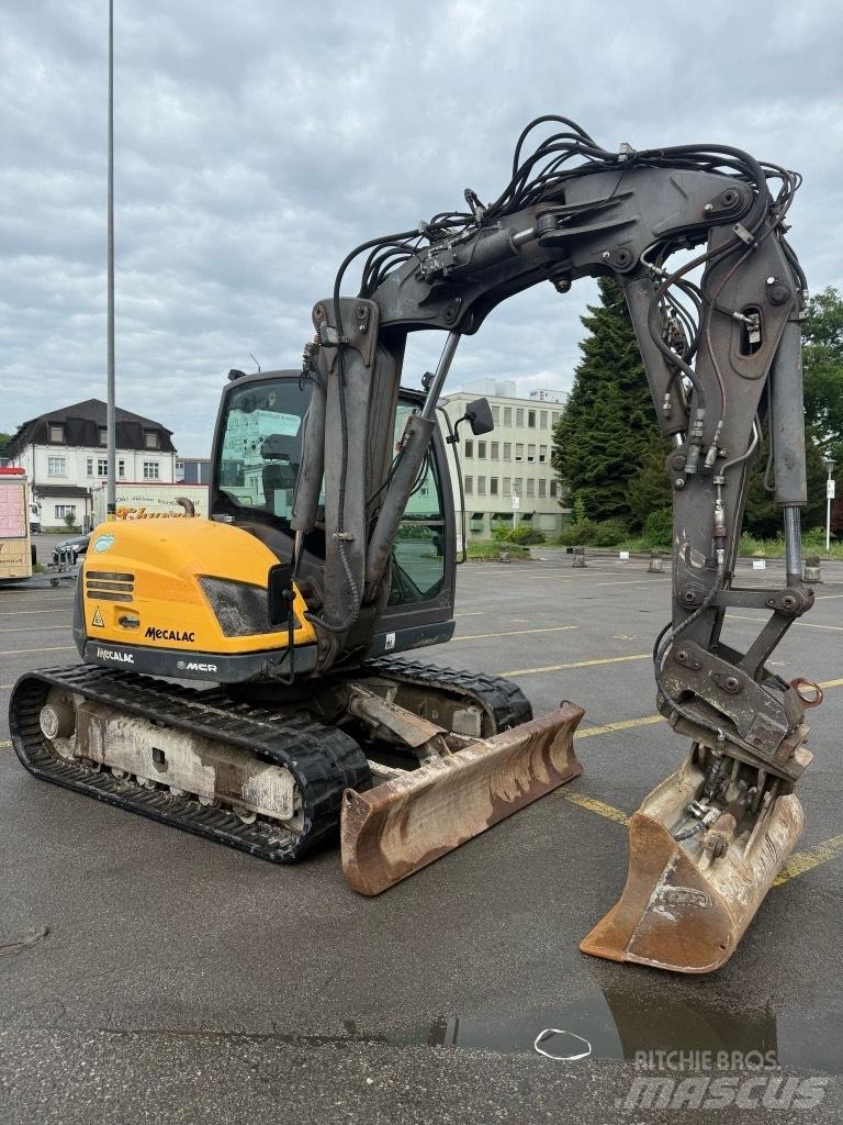Mecalac 8 M CR Koparki gąsienicowe