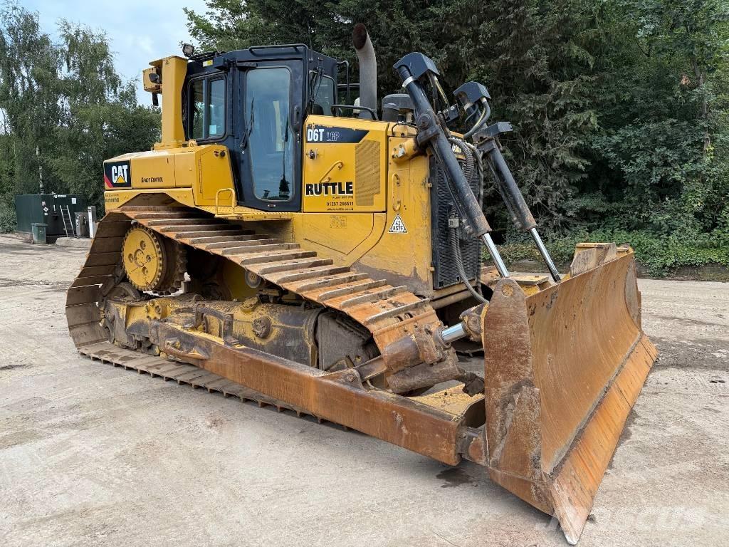 CAT D 6 T LGP Spycharki gąsienicowe