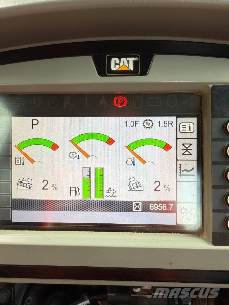 CAT D 6 T LGP Spycharki gąsienicowe
