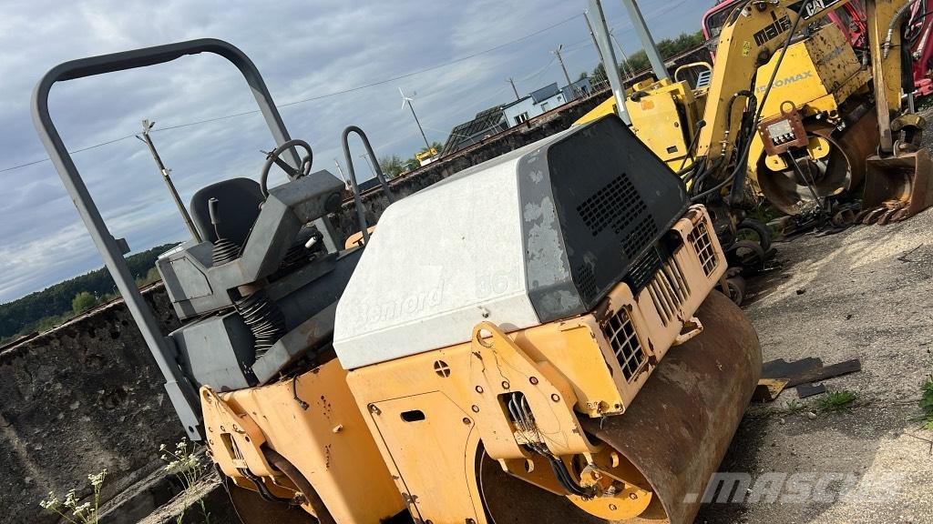 Benford TVH 1200 D Gąsienice, łańcuchy i podwozia