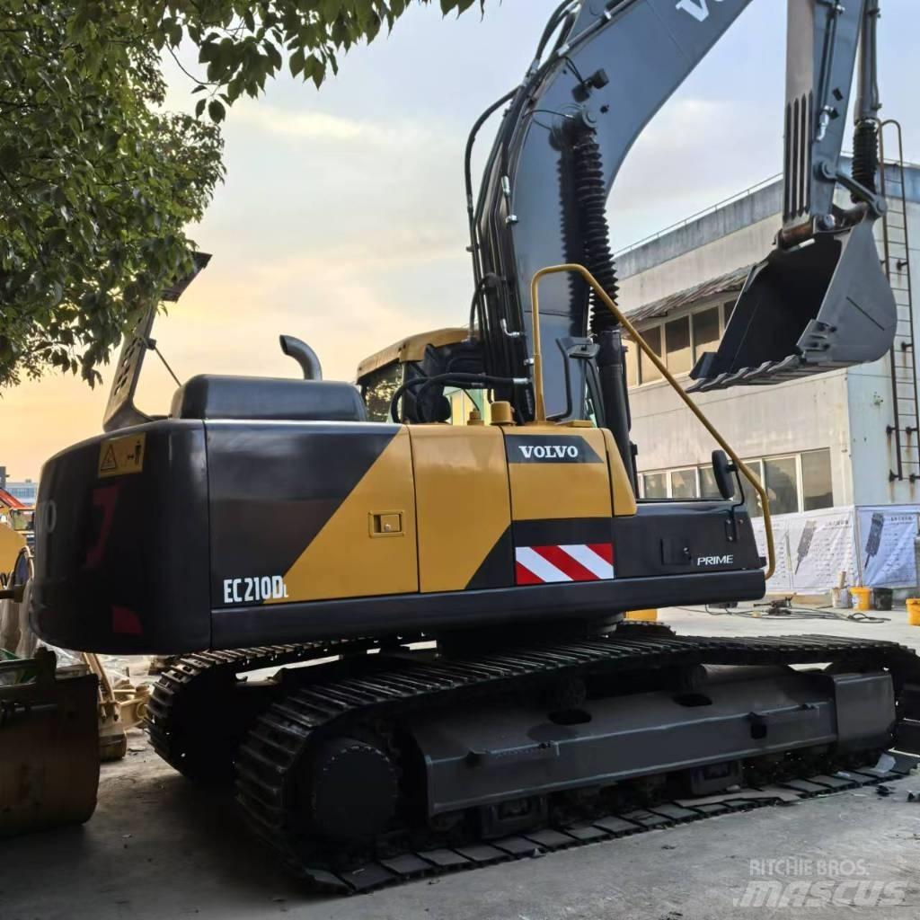 Volvo EC 210 D Midikoparki  7t - 12t