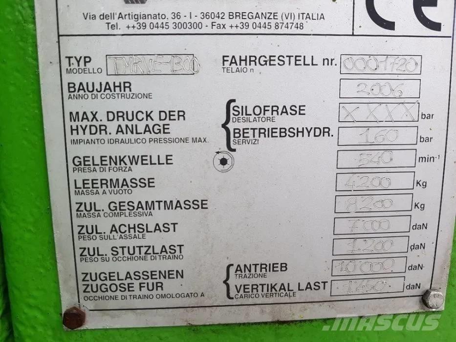  Farezin 13 m 3 Inny sprzęt do obsługi inwentarza żywego