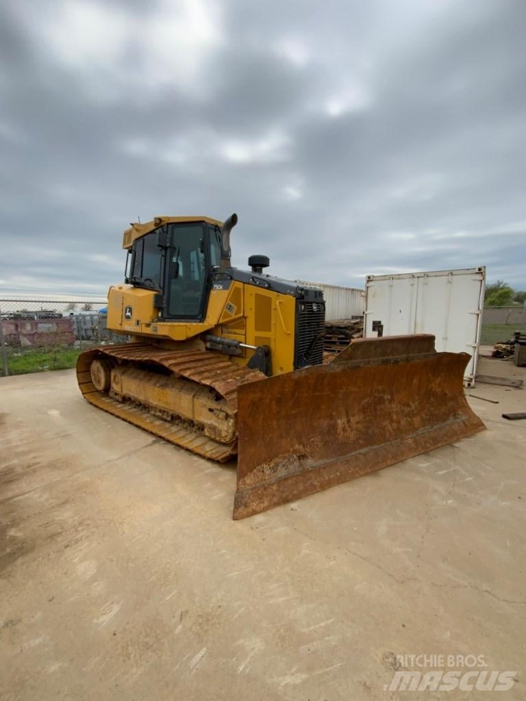 DEERE 750K Spycharki gąsienicowe