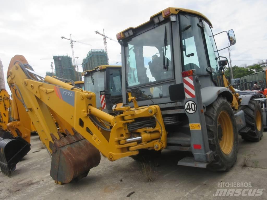 LiuGong CLG 777 A Koparko-ładowarki