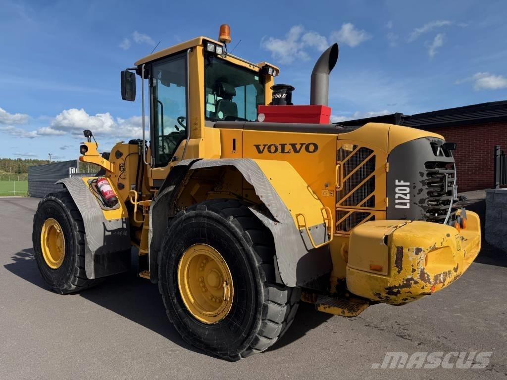 Volvo L 120 F Ładowarki kołowe