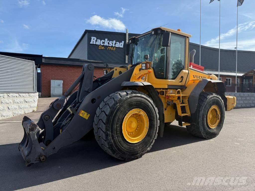 Volvo L 120 F Ładowarki kołowe